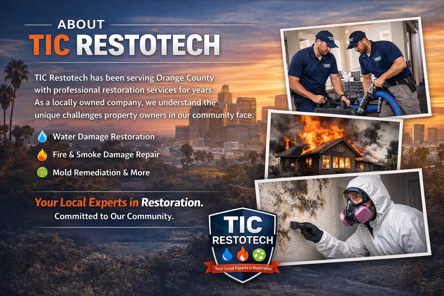 TIC RESTOTECH Team
